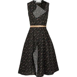 I Looking For This Dress By Victoria Beckham Sleeveless Floral Dress